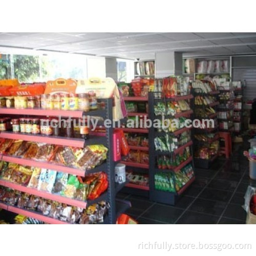 Top hot selling Chain Grocery Store Shelf, Mini Metal Wire Shelf, Used convenience store equipment